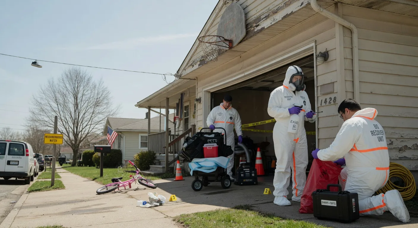 Biohazard Cleanup in Buckeystown, MD near me